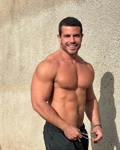 週一品肌肉|壯漢夫夫合拍內褲廣告曬恩愛! 西班牙男模:Ignacio Pérez Rey-NICEGAY