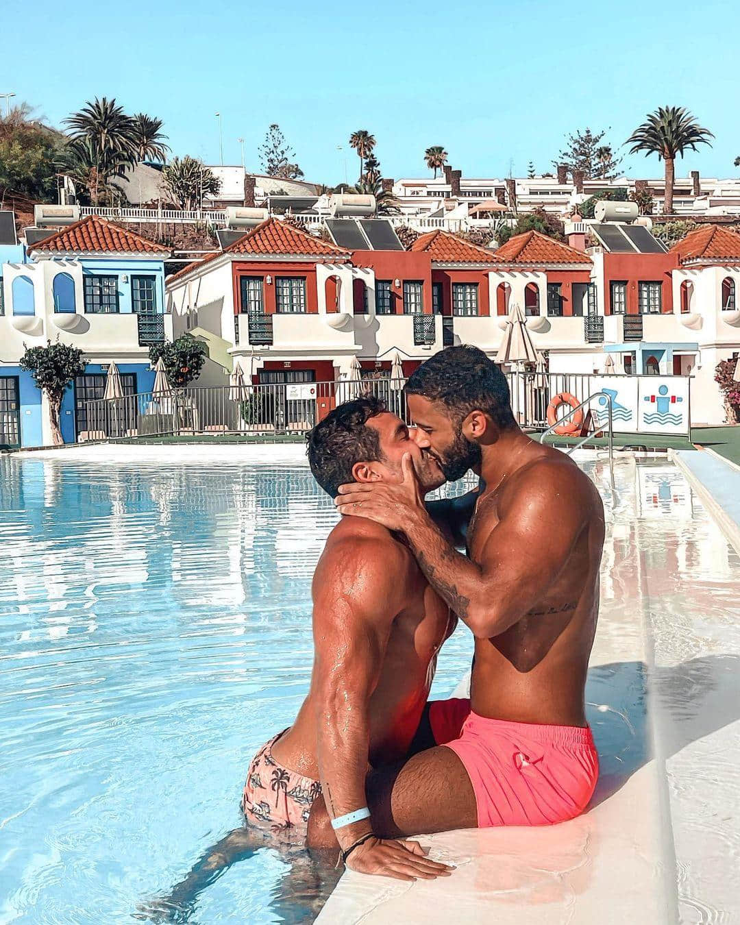 週一品肌肉|壯漢夫夫合拍內褲廣告曬恩愛! 西班牙男模:Ignacio Pérez Rey-NICEGAY