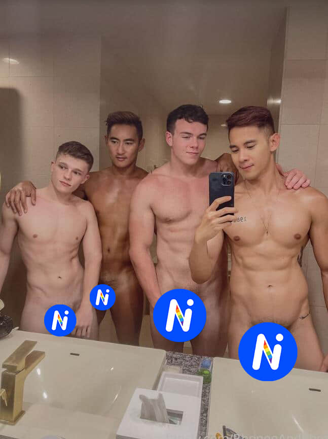 Ho Vinh Khoa, Rhonee, Clark, Jake Preston – Flip Fuck Foursome-NICEGAY