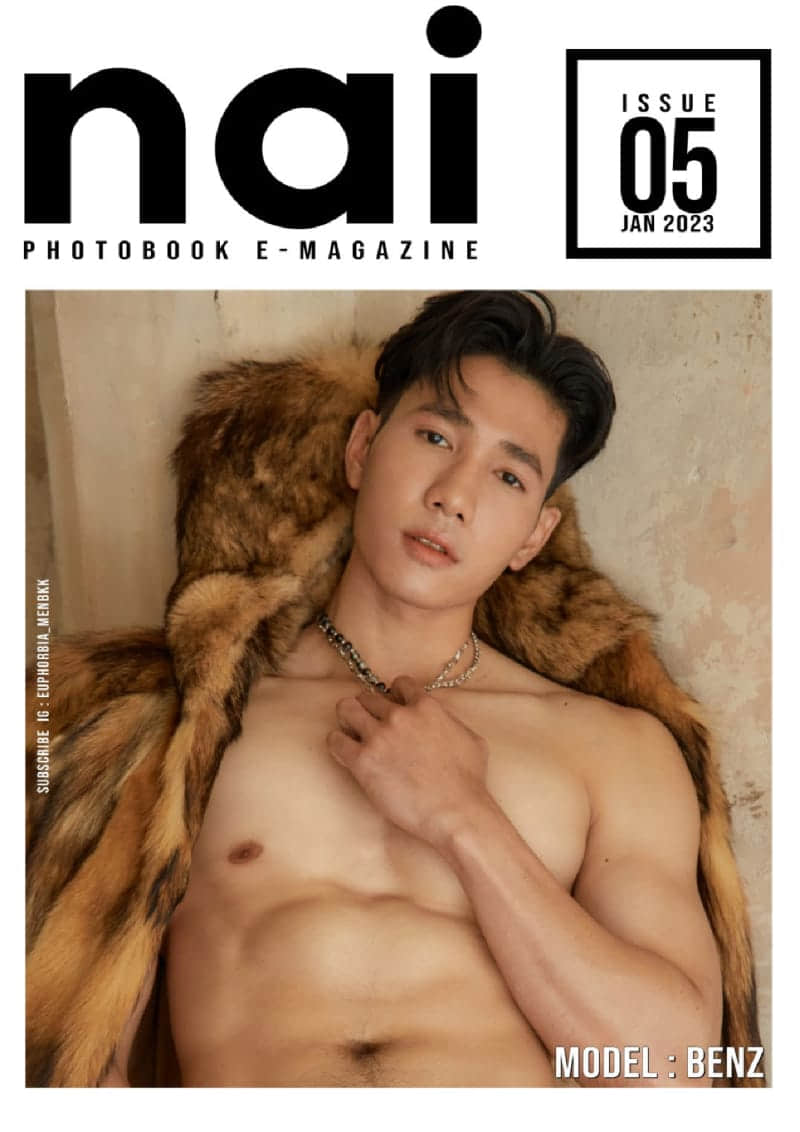 NAI Photobook Magazine issue05 – Benz-NICEGAY