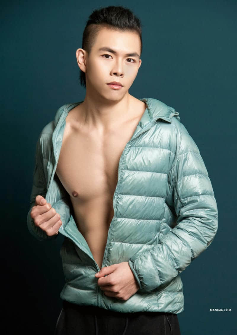 BLUEMEN 藍男色 NO.341 絕對硬挺 高人氣教練陽剛全現-俊珉-NICEGAY