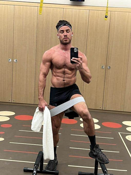 週一品肌肉|絕世美尻! 同志實境秀猛男:Cheyenne Parker-NICEGAY