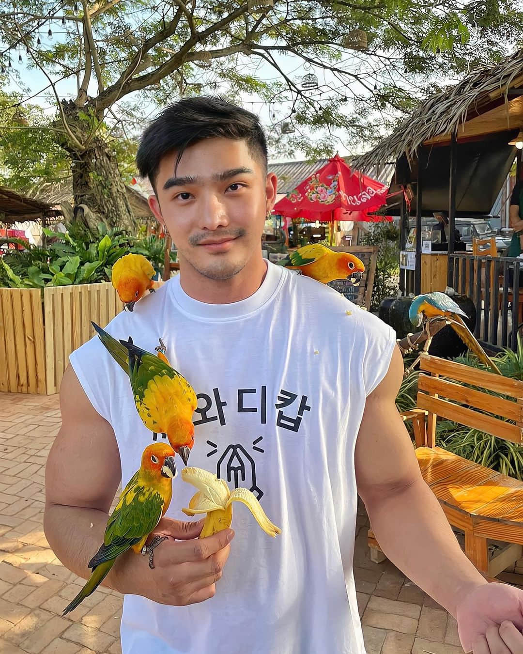 週六嚐鮮肉|把鬍渣控的心扎得癢癢的! 冷面系帥哥:Bravyboom-NICEGAY