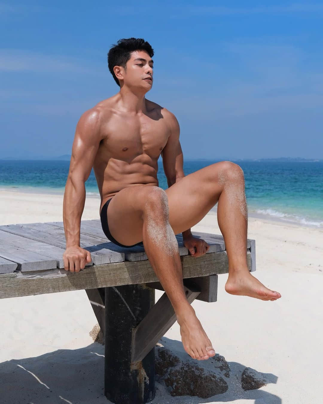 週六嚐鮮肉|健身前喬個鳥吧!怕卡不怕露的陽光大男孩:Beer-NICEGAY