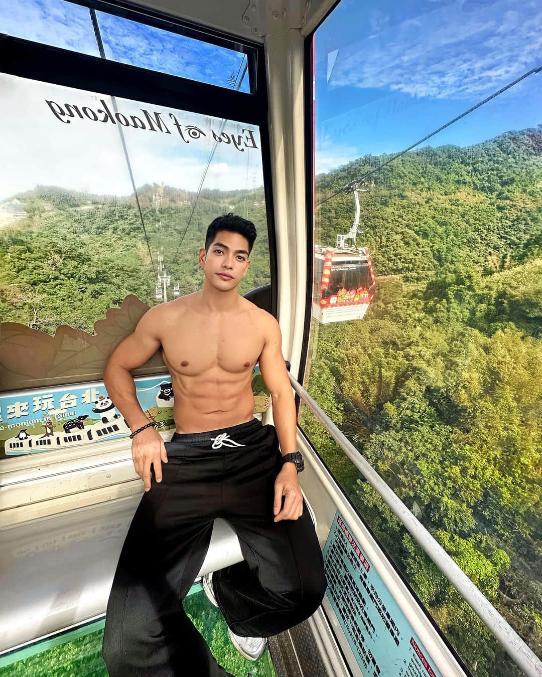 週六嚐鮮肉|健身前喬個鳥吧!怕卡不怕露的陽光大男孩:Beer-NICEGAY