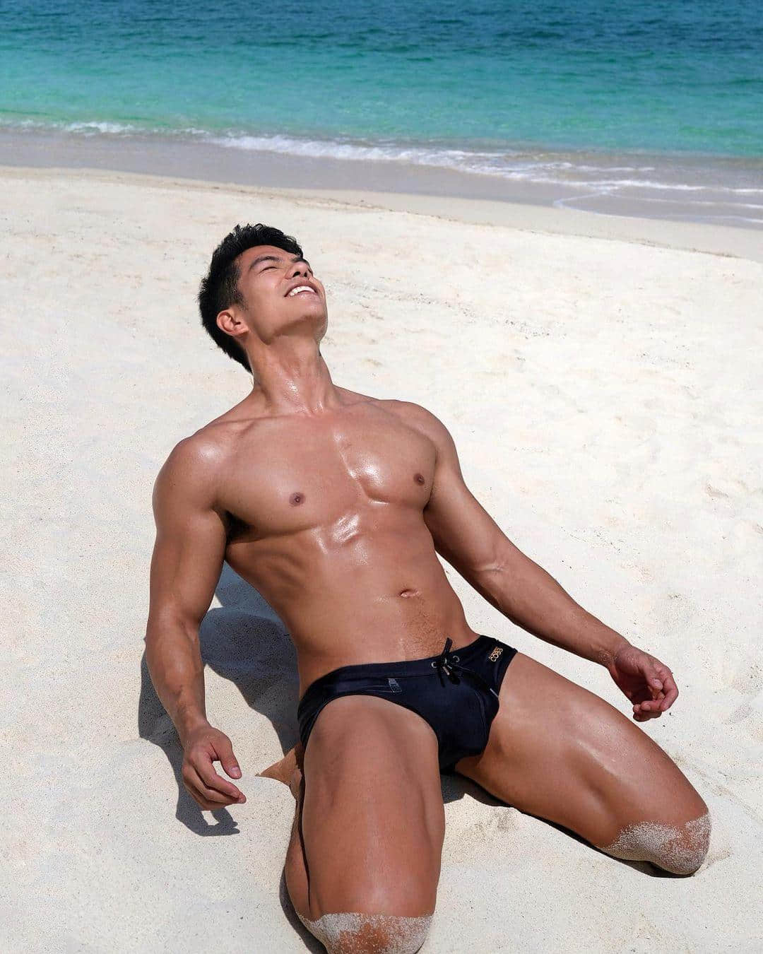 週六嚐鮮肉|健身前喬個鳥吧!怕卡不怕露的陽光大男孩:Beer-NICEGAY