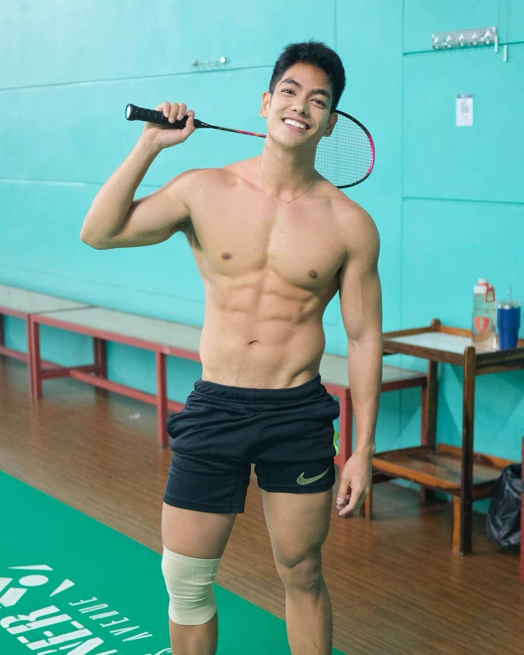 週六嚐鮮肉|健身前喬個鳥吧!怕卡不怕露的陽光大男孩:Beer-NICEGAY