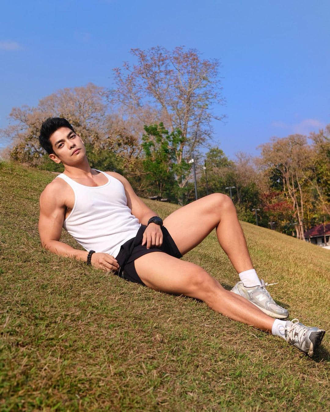 週六嚐鮮肉|健身前喬個鳥吧!怕卡不怕露的陽光大男孩:Beer-NICEGAY