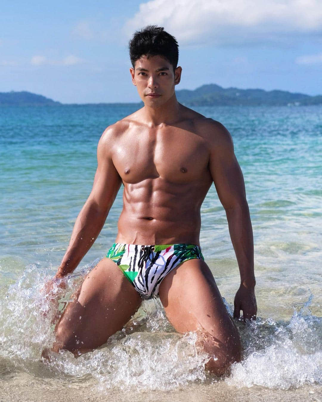 週六嚐鮮肉|健身前喬個鳥吧!怕卡不怕露的陽光大男孩:Beer-NICEGAY