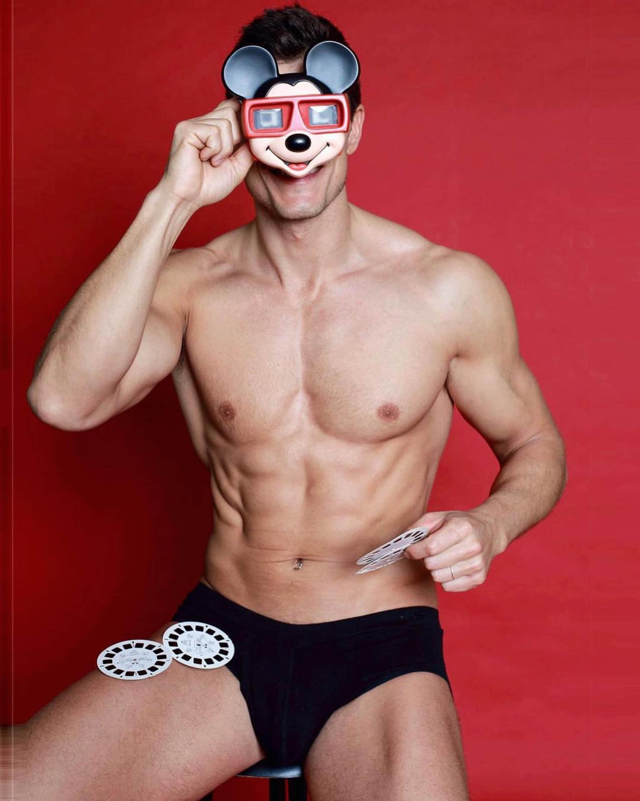 週一品肌肉|搞藝術的男人就是帥! 西班牙男神建築師:Ramón Puñet-NICEGAY