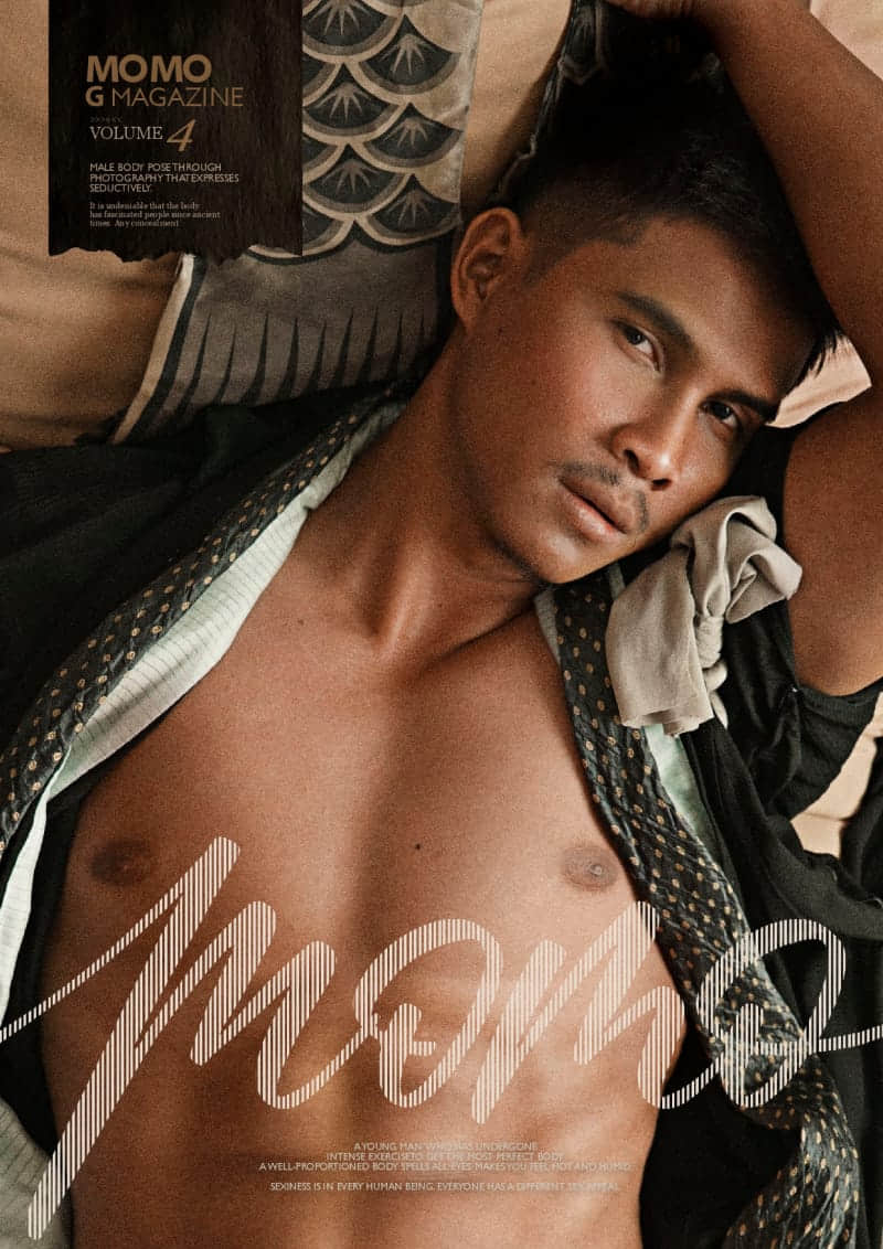 MOMO Gmagazine Volume 4 ATTRACTIVE MAN-NICEGAY