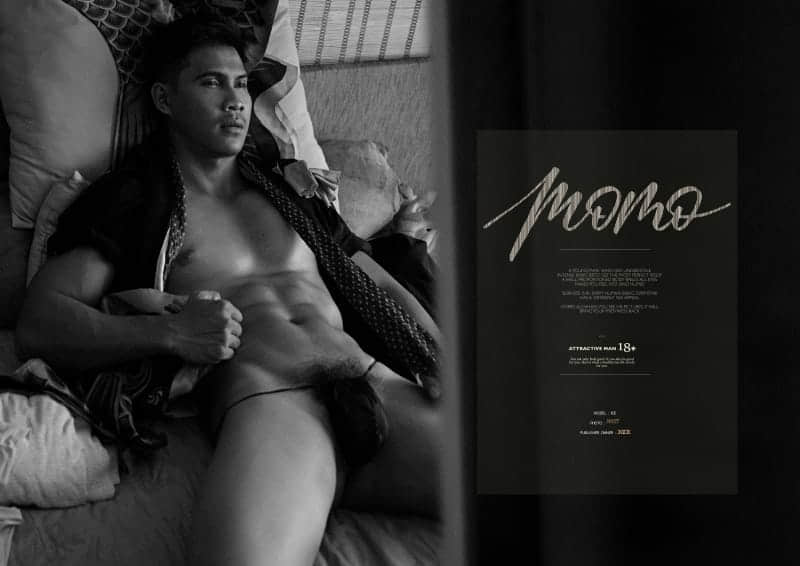 MOMO Gmagazine Volume 4 ATTRACTIVE MAN-NICEGAY
