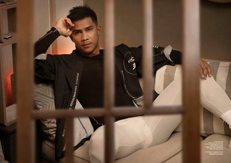 MOMO Gmagazine Volume 4 ATTRACTIVE MAN-NICEGAY