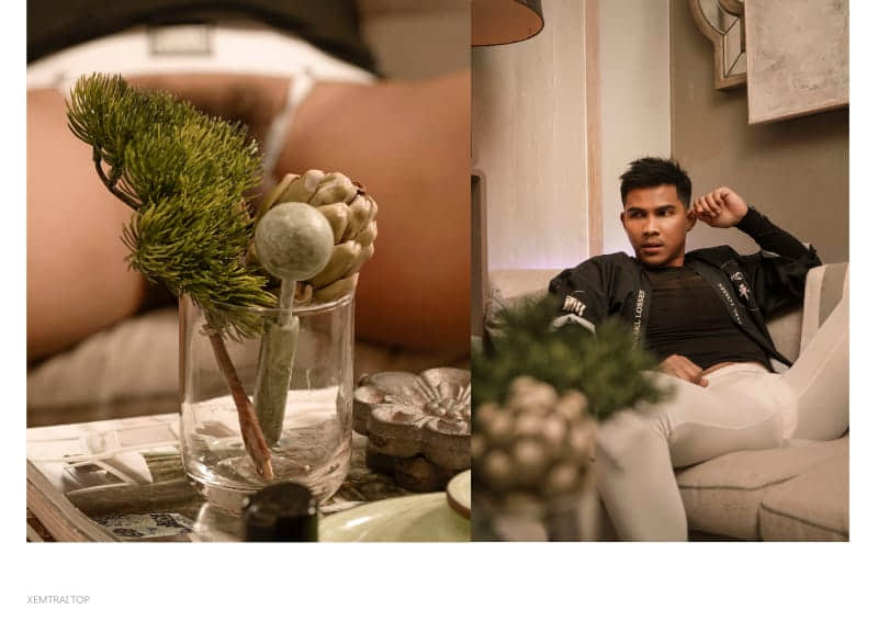 MOMO Gmagazine Volume 4 ATTRACTIVE MAN-NICEGAY
