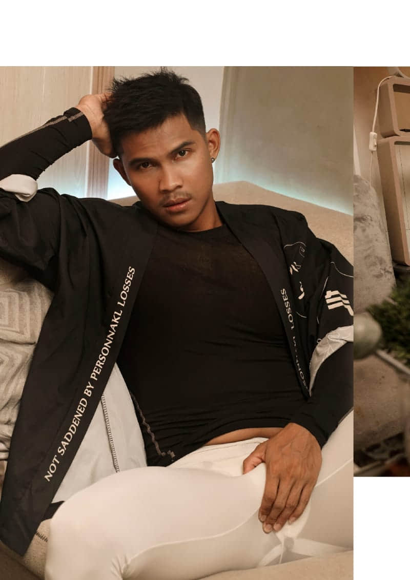 MOMO Gmagazine Volume 4 ATTRACTIVE MAN-NICEGAY