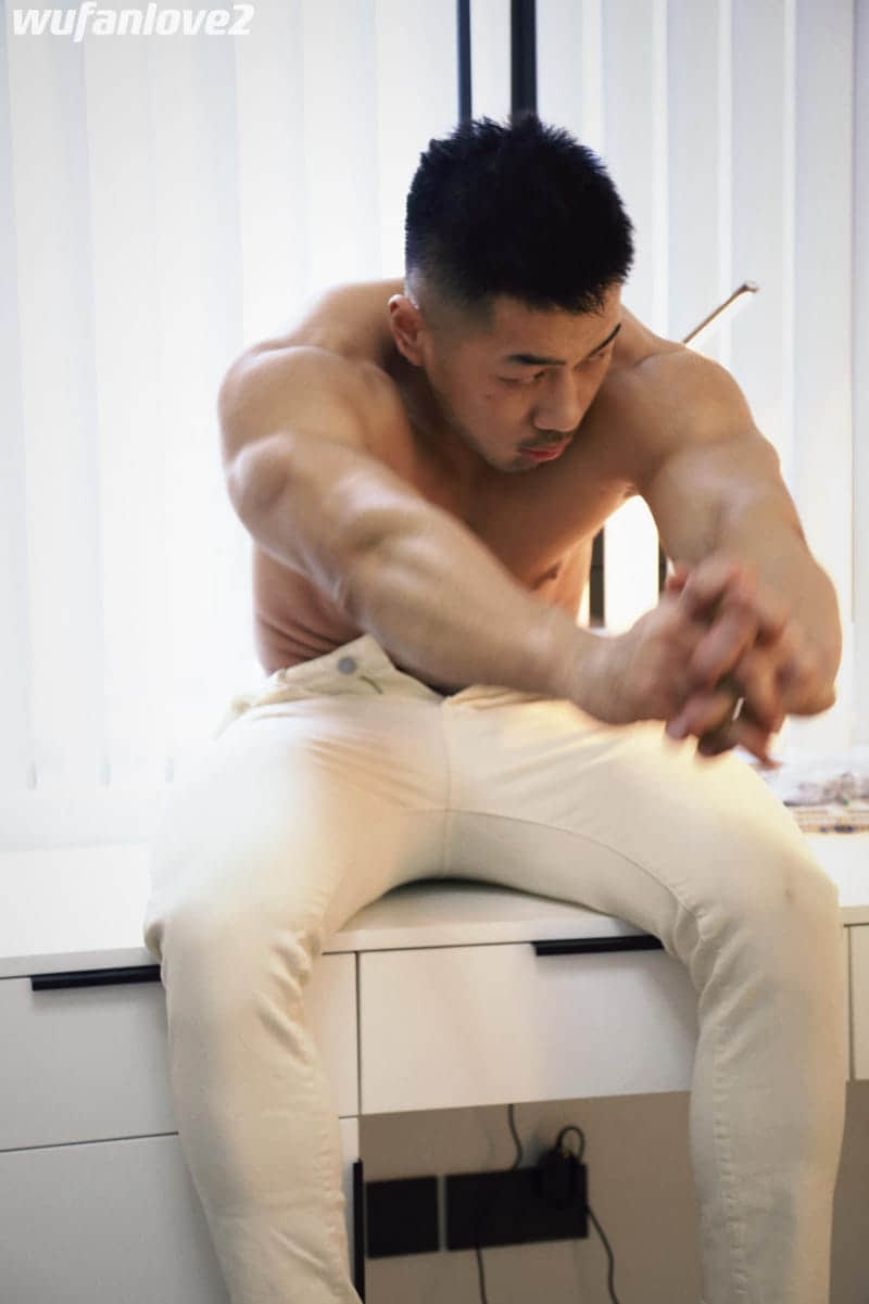 WUFANLOVE2 純黑3 第二部雙人寫真-NICEGAY