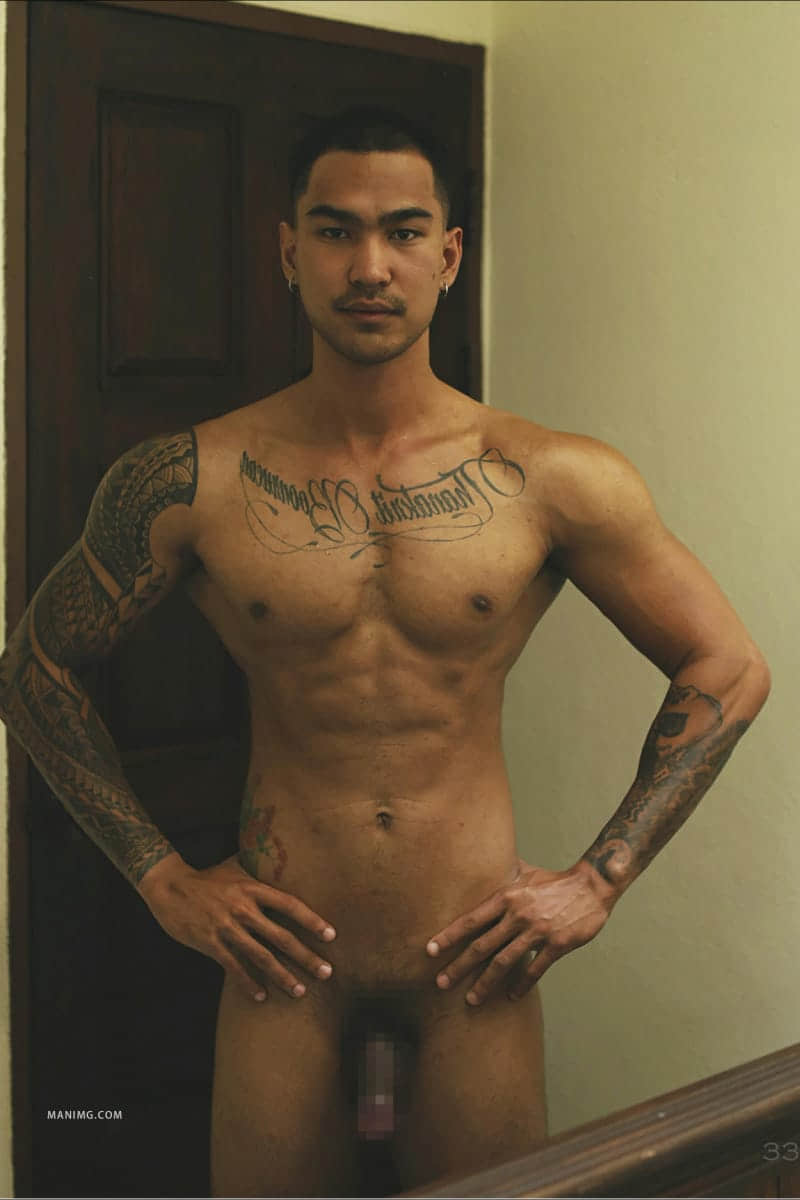 SECRET KINGDOM #04 泰肌霸 Thanakrit-NICEGAY