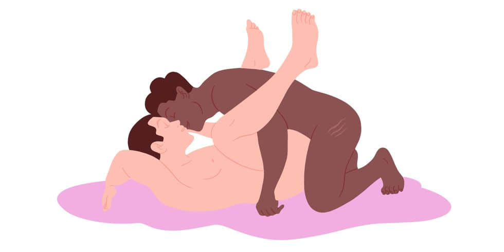 4 款最爽的男男性愛體位 這樣搭配玩具更銷魂!-NICEGAY