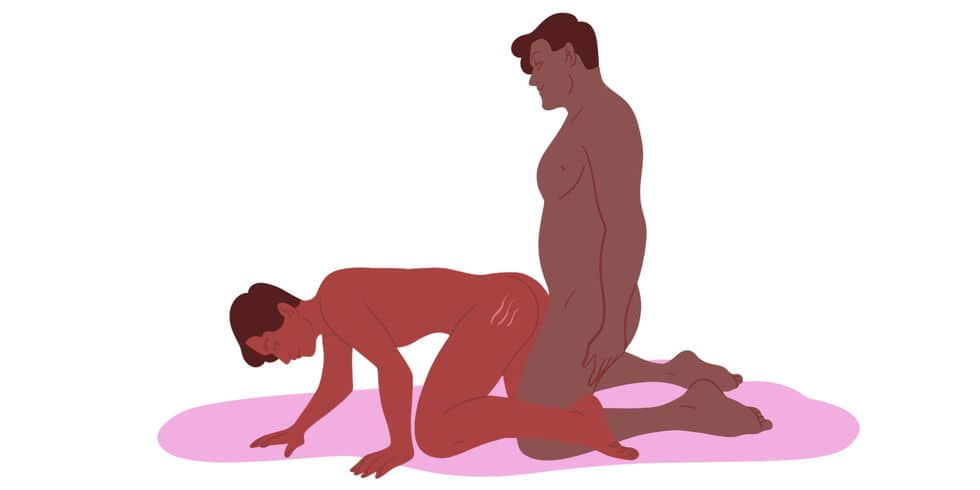 4 款最爽的男男性愛體位 這樣搭配玩具更銷魂!-NICEGAY
