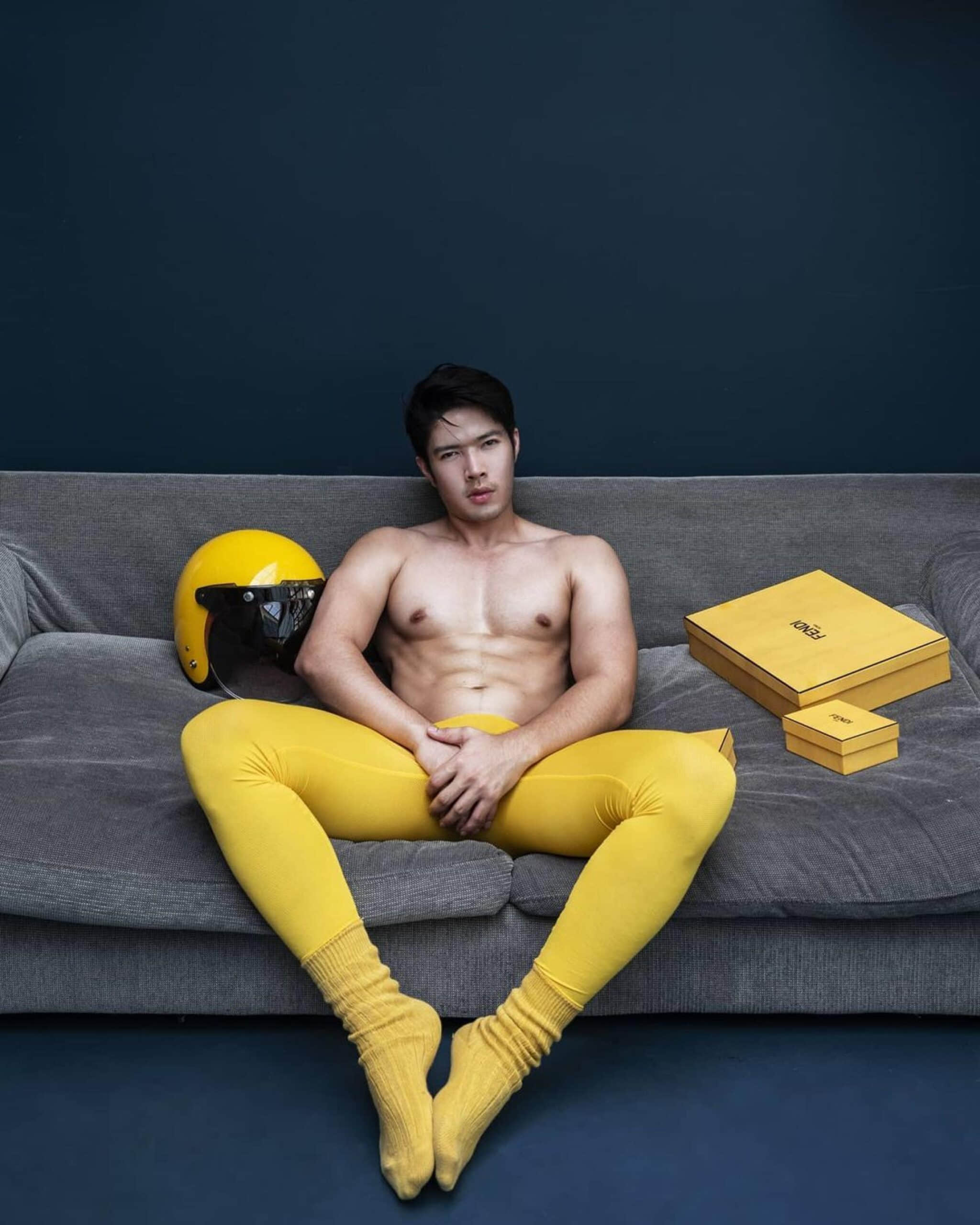 週六嚐鮮肉|當男友的料! 性感頹廢的材料工程師:Duke-NICEGAY