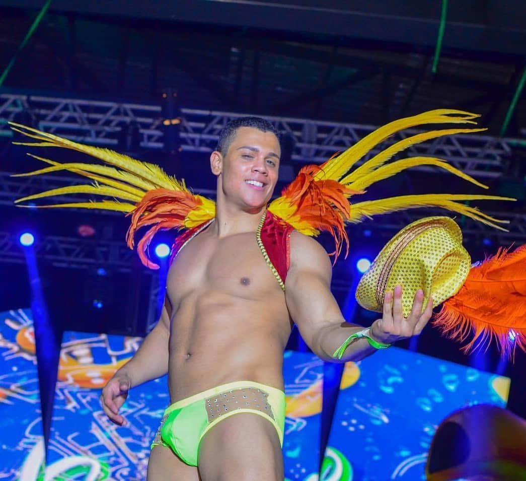 週一品肌肉|必看 Cabaret!巴西猛男電臀狂震:Ramon Ventura-NICEGAY