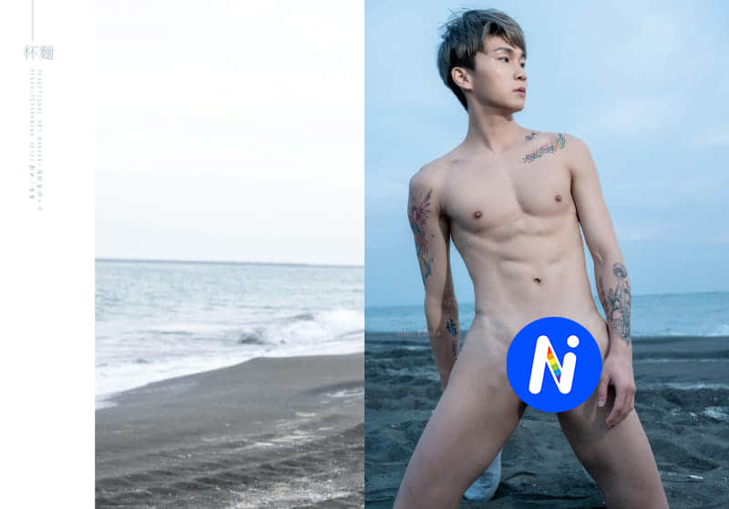 Bluephoto 藍攝 No.240 色色男孩轉大人-杯麵-NICEGAY