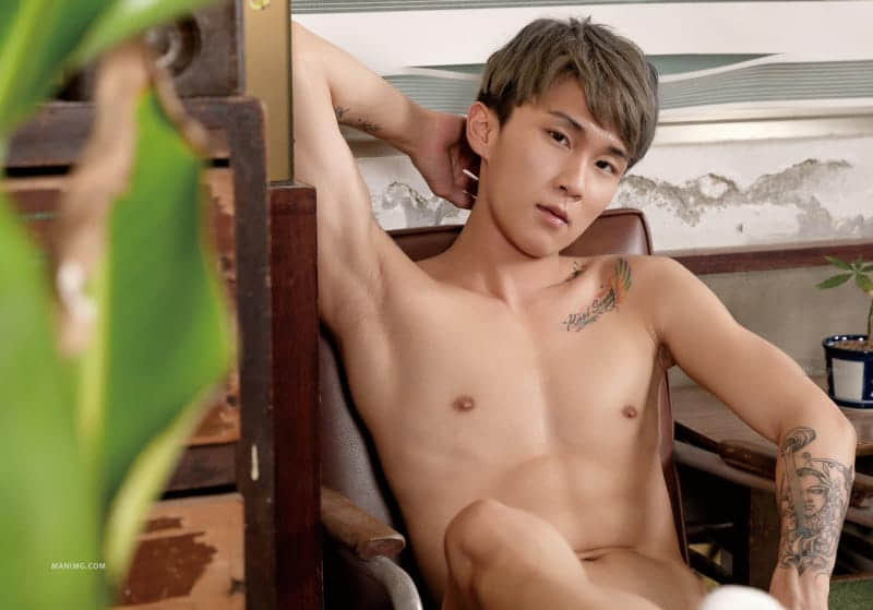 Bluephoto 藍攝 No.240 色色男孩轉大人-杯麵-NICEGAY