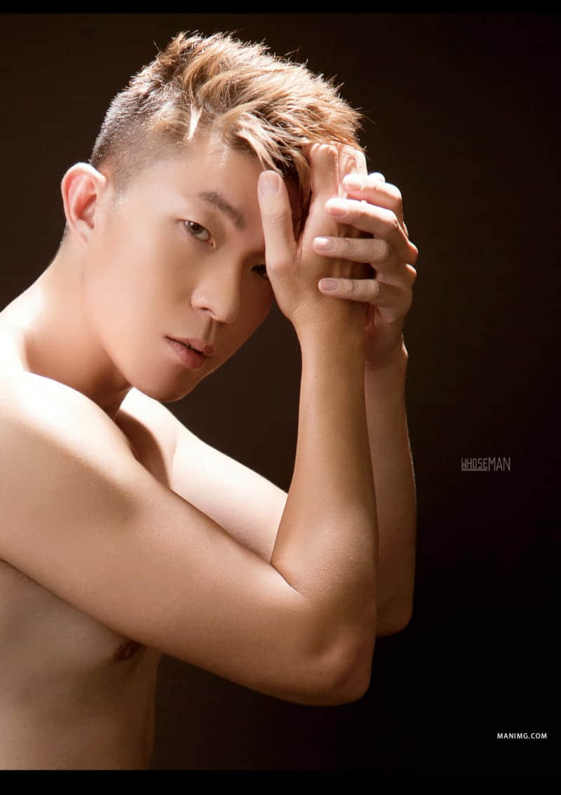 WHOSEMAN NO.159 魅力職男 Aster 絕對赤裸-NICEGAY