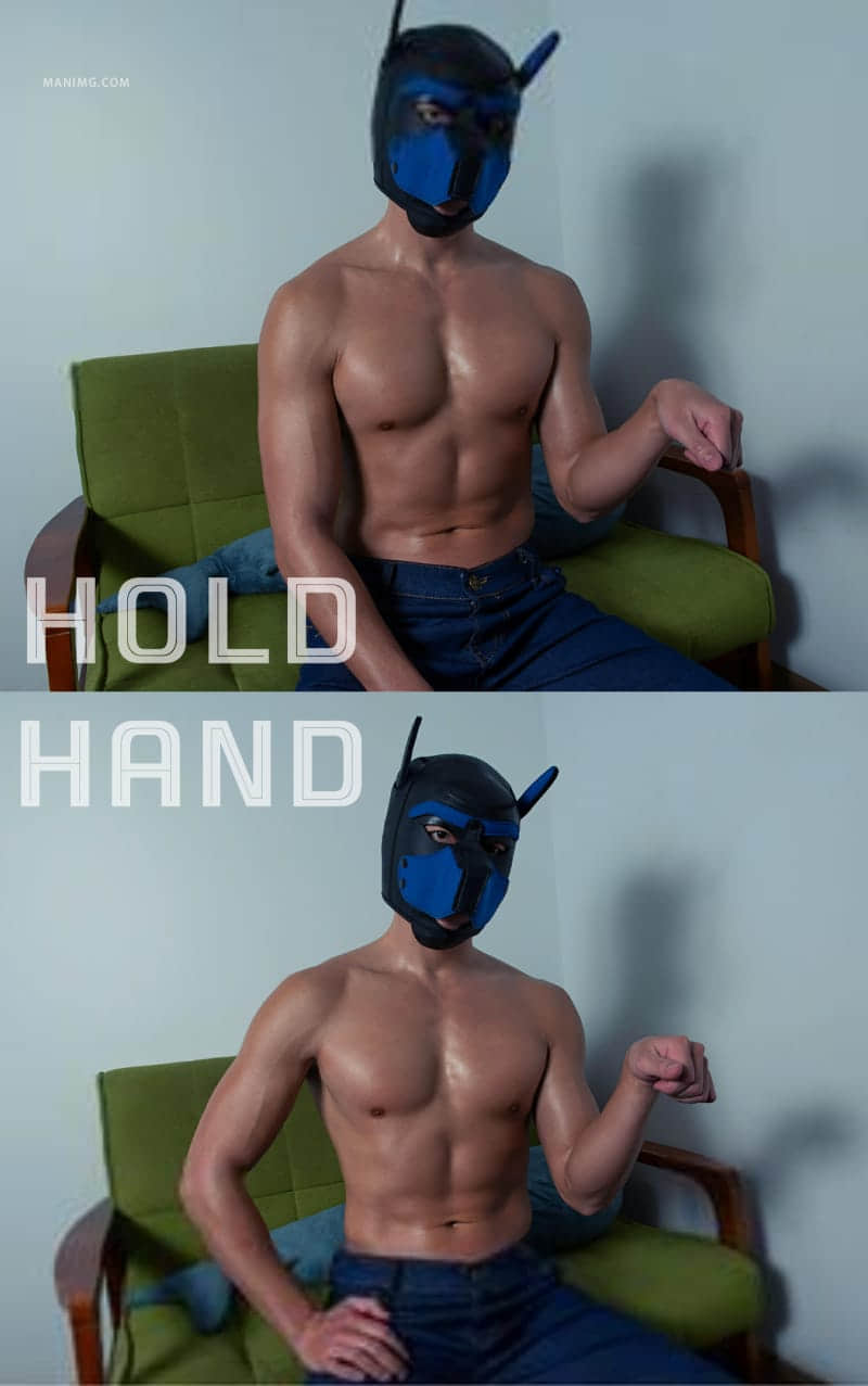 MANDOG 書書首本公狗寫真 愛狗人士必備!!!收錄9種訓練肌肉公狗的方法-NICEGAY