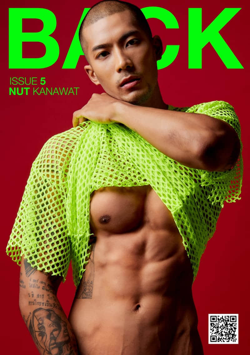 BACK Magazine 05 – Nut Kanawat-NICEGAY
