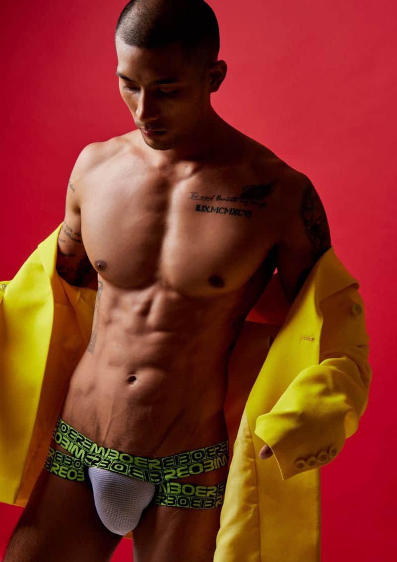 BACK Magazine 05 – Nut Kanawat-NICEGAY