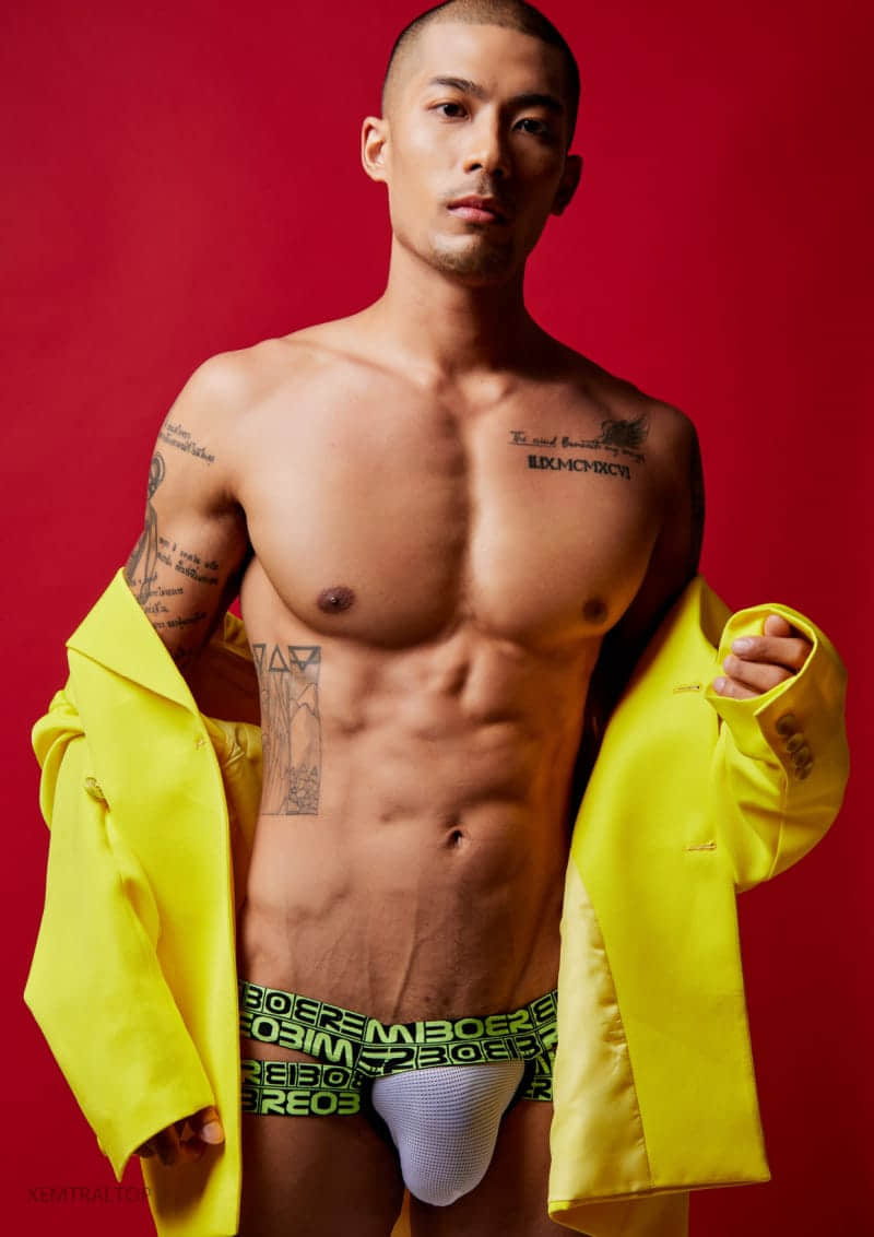 BACK Magazine 05 – Nut Kanawat-NICEGAY