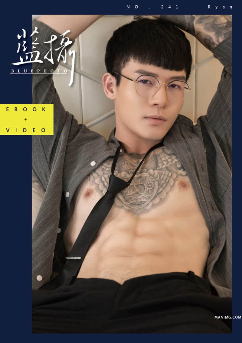 Bluephoto 藍攝 No.241 天菜男神野裸探險-RYAN-NICEGAY