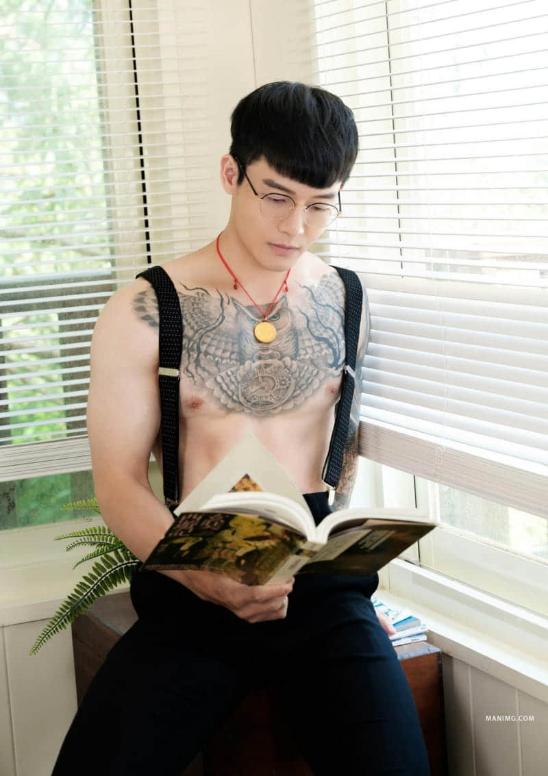 Bluephoto 藍攝 No.241 天菜男神野裸探險-RYAN-NICEGAY
