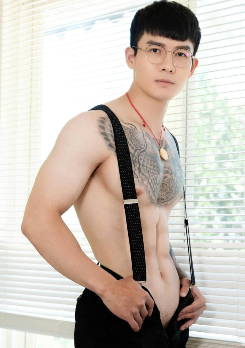 Bluephoto 藍攝 No.241 天菜男神野裸探險-RYAN-NICEGAY