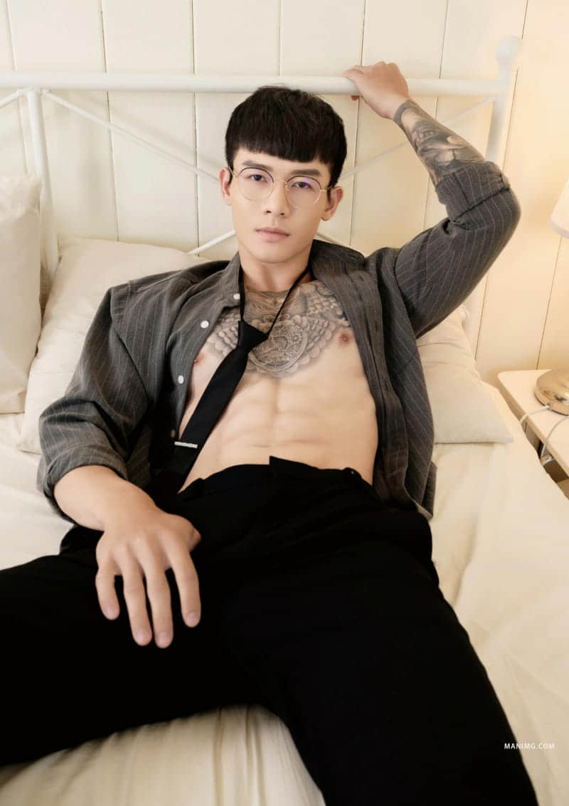 Bluephoto 藍攝 No.241 天菜男神野裸探險-RYAN-NICEGAY