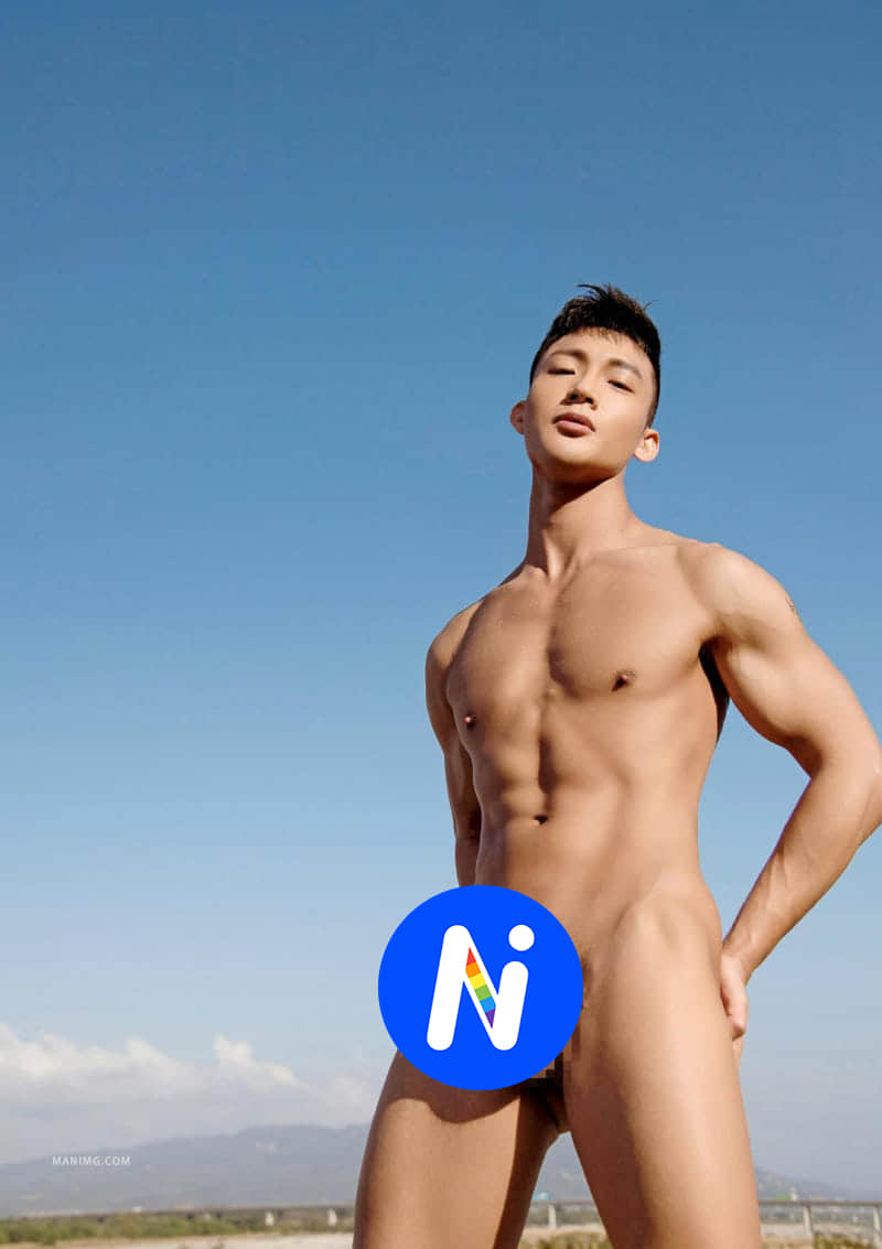 BLUEMEN 藍男色 NO.347 鋼鐵硬漢天體行-威爾-NICEGAY