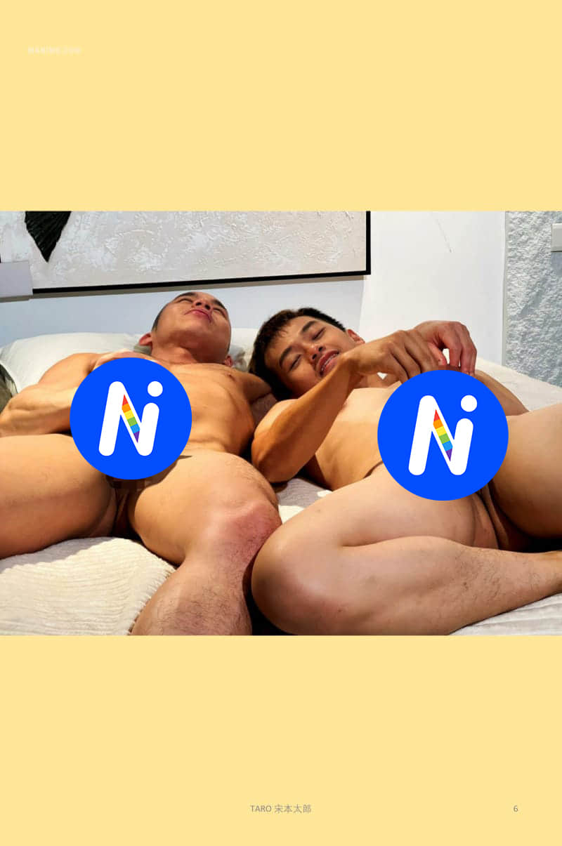宋本太郎 Taro IN & OUT 进出 Part 3 Combo 组合包 Book No. 82 + Video No. 84 Part 3A & 3B-NICEGAY