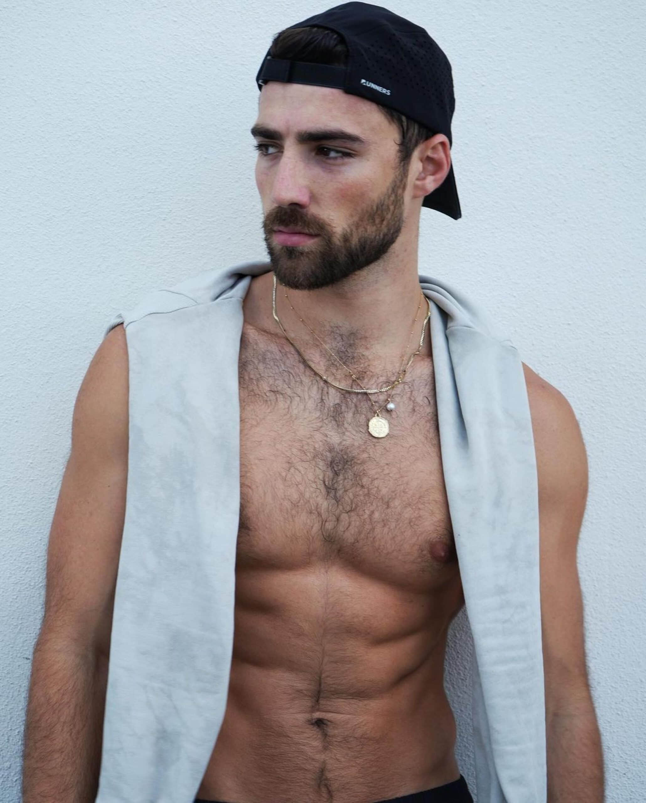 週一品肌肉|被小褲褲帥醒!跟著邁阿密男模學日常穿搭:Marcus Balliette-NICEGAY