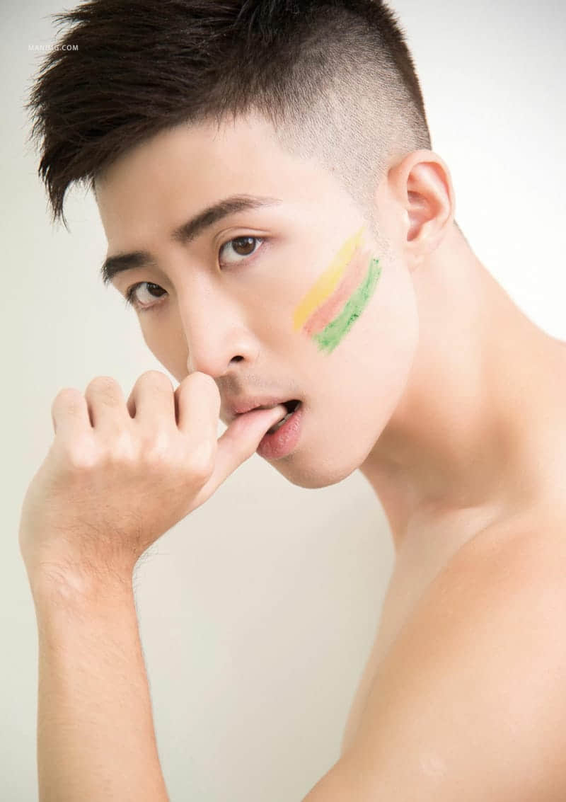 WHOSEMAN NO.160 捕獲可口小奶狗 Aaron-NICEGAY
