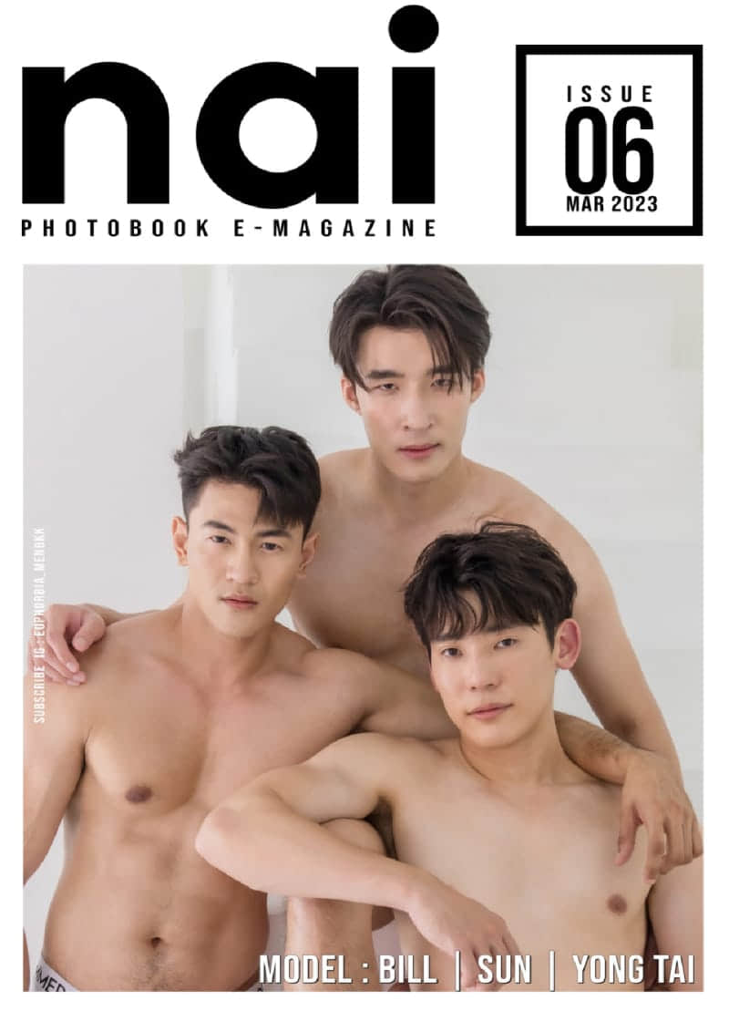 NAI Photobook Magazine issue06 – BILL, SUN, YONG TAI-NICEGAY