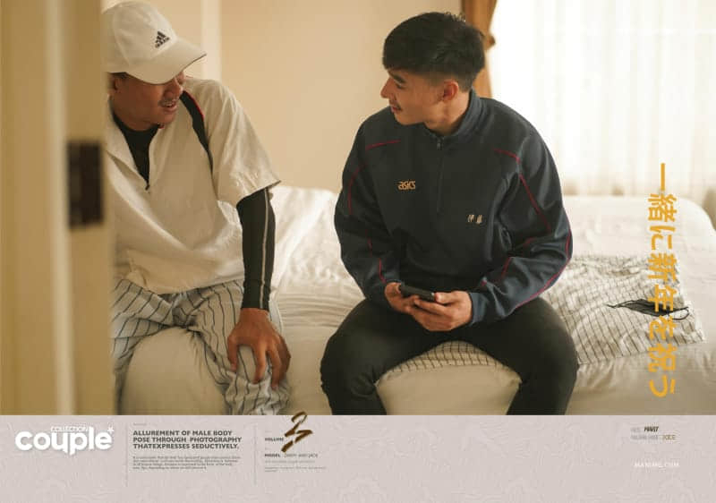 COUPLE By Collection Volume 3 HOT and SEXY MEN-NICEGAY