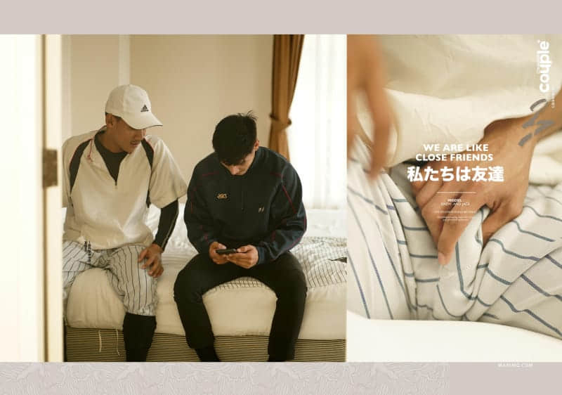 COUPLE By Collection Volume 3 HOT and SEXY MEN-NICEGAY