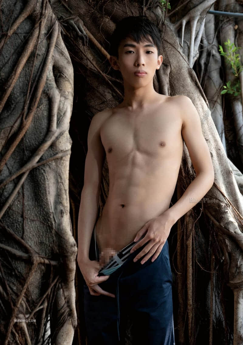 Bluephoto 藍攝 No.244 表演藝術小助理的超尺度大量噴射-恩恩-NICEGAY