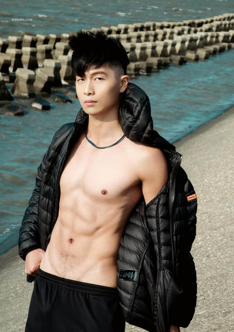 BLUEMEN 藍男色 NO.349 鐵人三項運動員- SHAN-NICEGAY