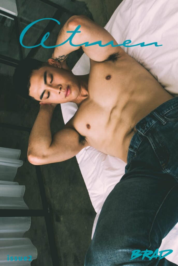 AT MEN NO.02 IG天菜教練-BRAD-NICEGAY