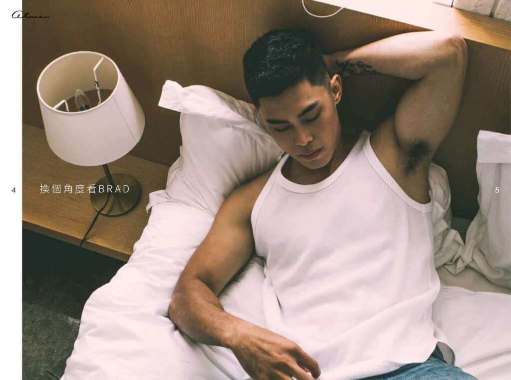 AT MEN NO.02 IG天菜教練-BRAD-NICEGAY