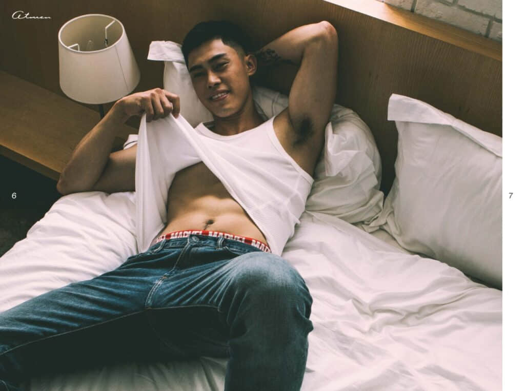 AT MEN NO.02 IG天菜教練-BRAD-NICEGAY