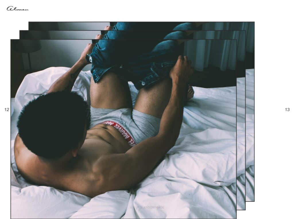 AT MEN NO.02 IG天菜教練-BRAD-NICEGAY