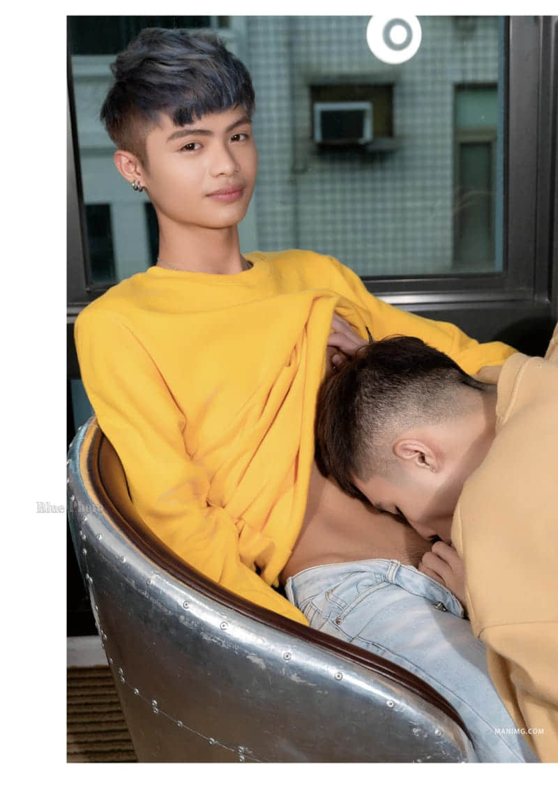 Bluephoto 藍攝 No.246 一人一次-JACKY&木木-極樂時光-NICEGAY